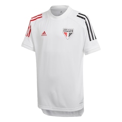 Camiseta do São Paulo adidas SPFC TR JSY - Infantil - Foto 1