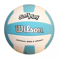 Bola de Vôlei Wilson Soft Play - Foto 1