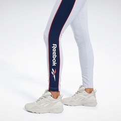 Calça Legging Reebok Classics Linear - Feminina - Foto 5