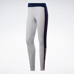 Calça Legging Reebok Classics Linear - Feminina - Foto 7
