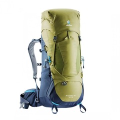 Mochila Deuter Semi Cargueira Aircontact Lite - 40+10 Litos - Foto 1