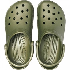 Sandália Crocs Classic Clog Army - Masculino - Foto 2