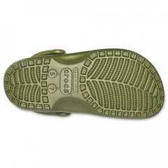 Sandália Crocs Classic Clog Army - Masculino - Foto 3