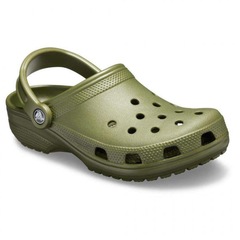 Sandália Crocs Classic Clog Army - Masculino - Foto 4