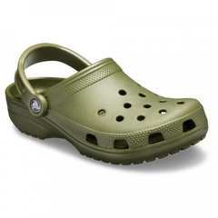 Sandália Crocs Classic Clog Army - Masculino - Foto 5