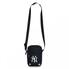 Mini Bolsa Transversal New Era MLB New York Yankees Azul - Foto 3