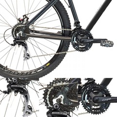 Bicicleta TSW Rava - Aro 29  - Freio Hidráulico - Câmbio Acera K7 - Suspensão com Trava - 24 Marchas - Foto 2