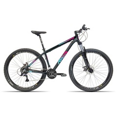 Bicicleta TSW Rava - Aro 29  - Freio Hidráulico - Câmbio Shimano Altus/Acera - Suspensão com Trava - 27 Marchas - Foto 1