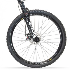 Bicicleta KSW - Aro 29 - Freio Hidráulico - Kit Câmbio Shimano Altus Suspensão - Quadro Aluminio KSW Modelo XL - 27 Marchas - Foto 3