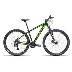Bicicleta KSW - Aro 29 - Freio Hidráulico - Kit Câmbio Shimano Altus Suspensão - Quadro Aluminio KSW Modelo XL - 27 Marchas - Foto 1
