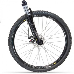 Bicicleta KSW - Aro 29 - Freio Hidráulico - Kit Câmbio Shimano Altus - Suspensão com Trava - Quadro Aluminio KSW Modelo XL - 27 Marchas - Foto 3