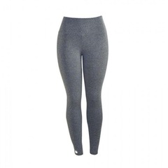 Calça Legging Luasal Lisa Cintura Alta Fitness Casual - Feminina - Foto 1