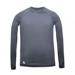 Camiseta Manga Longa Luasal Proteção UV  Lisa Casual - Feminina - Foto 1