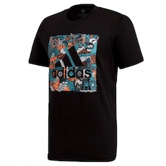 Camiseta adidas Doodle Bos - Adulto - Foto 1