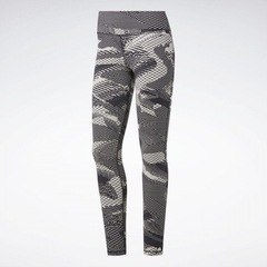 Calça Legging Reebok Lux 2.0 Geo Static - Feminina - Foto 6