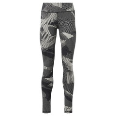 Calça Legging Reebok Lux 2.0 Geo Static - Feminina - Foto 2