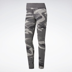 Calça Legging Reebok Lux 2.0 Geo Static - Feminina - Foto 8