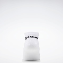 Kit de Meias Curta Reebok Active Core com 6 pares - Adulto - Foto 2