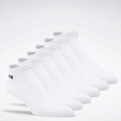 Kit de Meias Curta Reebok Active Core com 6 pares - Adulto - Foto 1