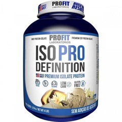 Whey Iso Pro ProFit Definition - Baunilha - 1814g - Foto 1