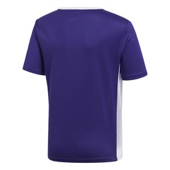 Camisa adidas Entrada 18 - Masculina - Foto 3