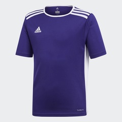Camisa adidas Entrada 18 - Masculina - Foto 1