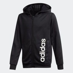Jaqueta com Capuz adidas 3-Stripes II - Infantil - Foto 2