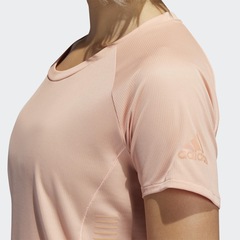Camiseta adidas 25/7 Rise Up N Run Parley - Feminina - Foto 11