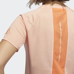 Camiseta adidas 25/7 Rise Up N Run Parley - Feminina - Foto 13