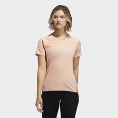 Camiseta adidas 25/7 Rise Up N Run Parley - Feminina - Foto 5