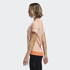 Camiseta adidas 25/7 Rise Up N Run Parley - Feminina - Foto 6