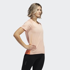 Camiseta adidas 25/7 Rise Up N Run Parley - Feminina - Foto 8