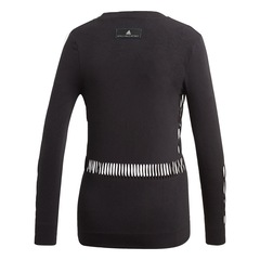 Camiseta de Manga Longa adidas Warp Knit - Feminina - Foto 1