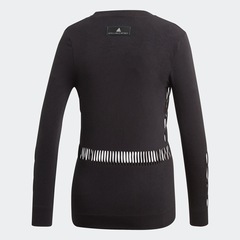 Camiseta de Manga Longa adidas Warp Knit - Feminina - Foto 9