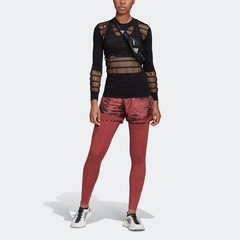 Camiseta de Manga Longa adidas Warp Knit - Feminina - Foto 10