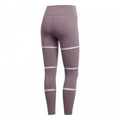 Calça Legging adidas Longa Mesh Believe This 2.0 Geo - Feminina - Foto 2