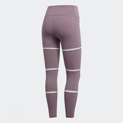 Calça Legging adidas Longa Mesh Believe This 2.0 Geo - Feminina - Foto 8