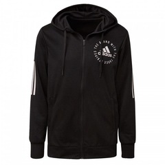 Jaqueta com Capuz adidas Sport ID - Masculina - Foto 3
