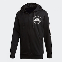 Jaqueta com Capuz adidas Sport ID - Masculina - Foto 1