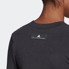 Camiseta de Manga Longa adidas Warp Knit - Feminina - Foto 12