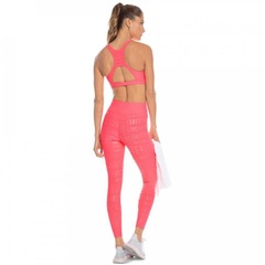 Calça Legging Live Essential - Adulto - Foto 4
