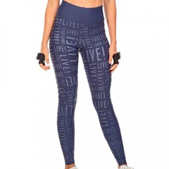 Calça Legging Live Essential - Adulto - Foto 1