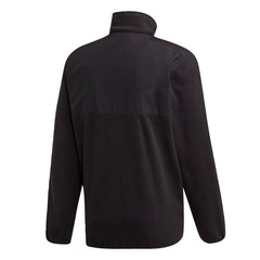 Jaqueta Fleece Manchester United adidas Especial da Temporada - Masculina - Foto 2