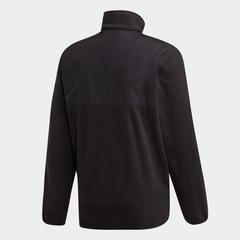 Jaqueta Fleece Manchester United adidas Especial da Temporada - Masculina - Foto 8