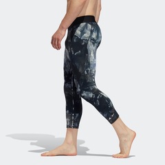 Calça Legging adidas Alphaskin Parley 3/4 - Masculina - Foto 3