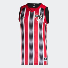 Camiseta Regata do São Paulo II adidas SPFC JSY - Masculina - Foto 2