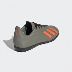 Chuteira Society adidas X 19.4 - Infantil - Foto 1