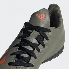 Chuteira Society adidas X 19.4 - Infantil - Foto 4