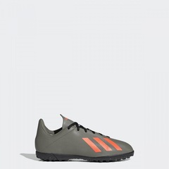Chuteira Society adidas X 19.4 - Infantil - Foto 6