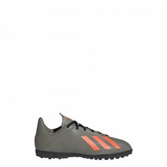 Chuteira Society adidas X 19.4 - Infantil - Foto 7